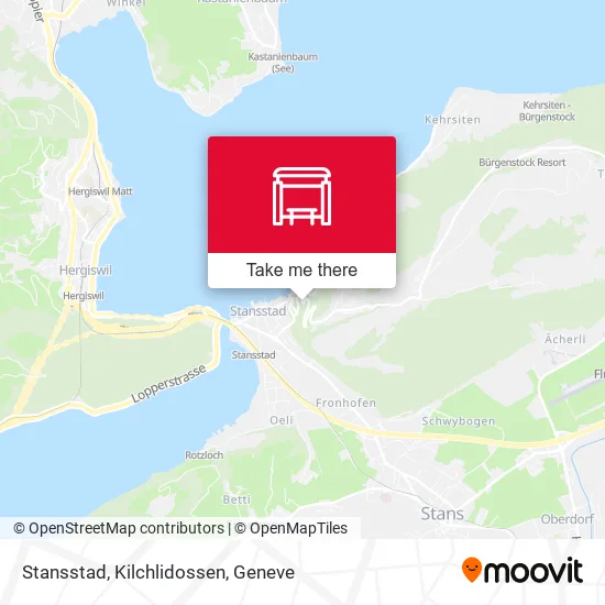 Stansstad, Kilchlidossen map