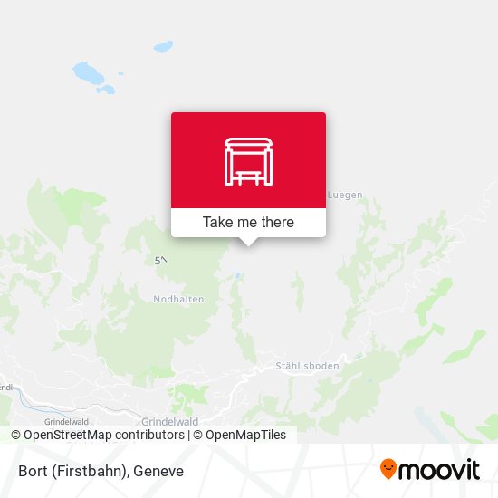 Bort (Firstbahn) map