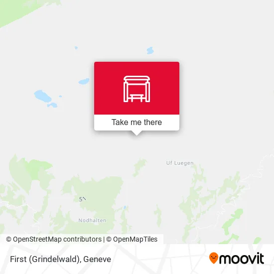 First (Grindelwald) map