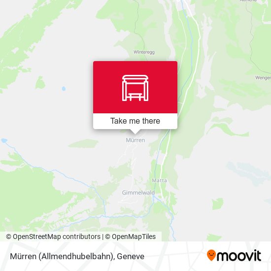 Mürren (Allmendhubelbahn) map