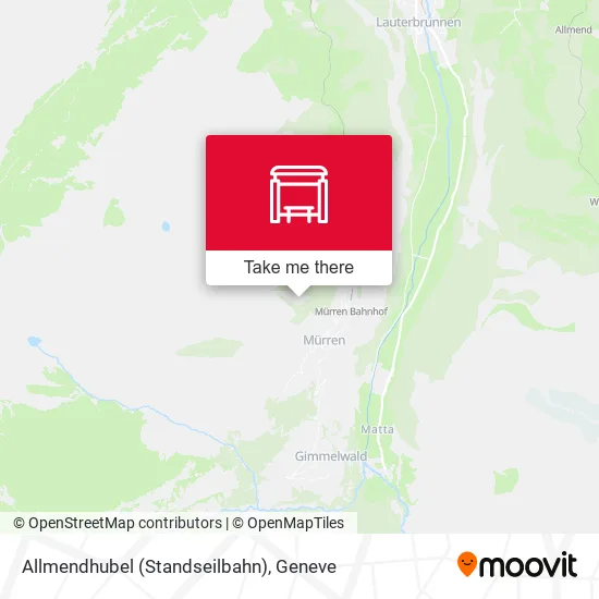 Allmendhubel (Standseilbahn) map