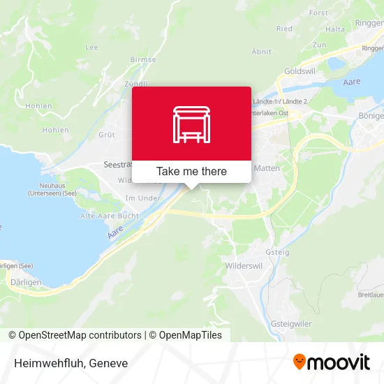 Heimwehfluh map