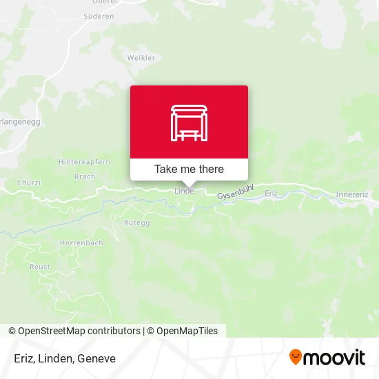 Eriz, Linden map