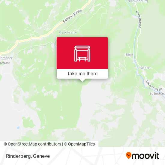 Rinderberg map