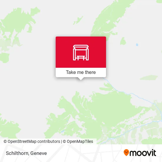 Schilthorn map