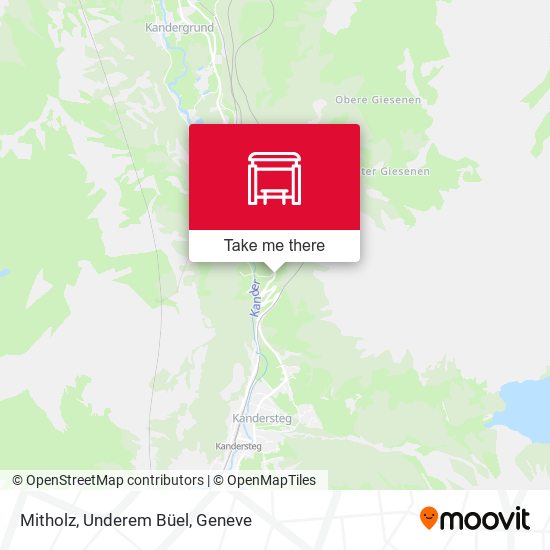Mitholz, Underem Büel map