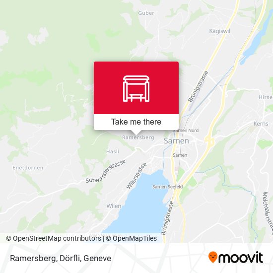 Ramersberg, Dörfli map