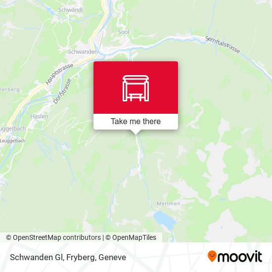 Schwanden Gl, Fryberg map