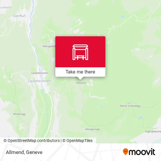 Allmend map