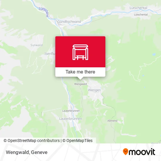 Wengwald map