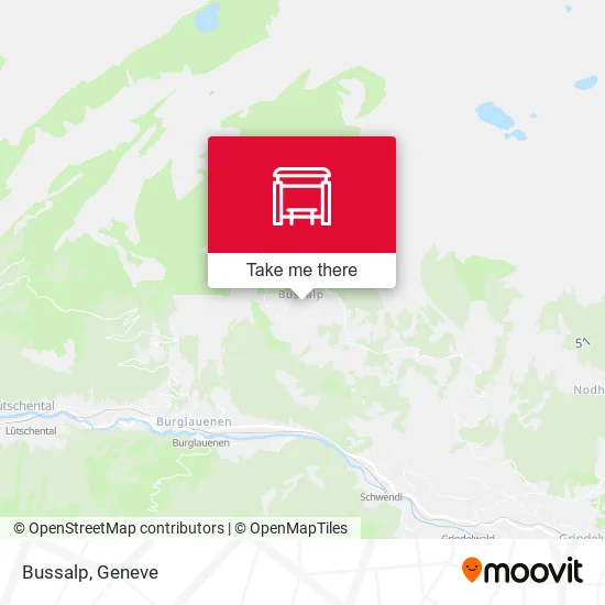 Bussalp map