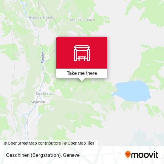 Oeschinen (Bergstation) map