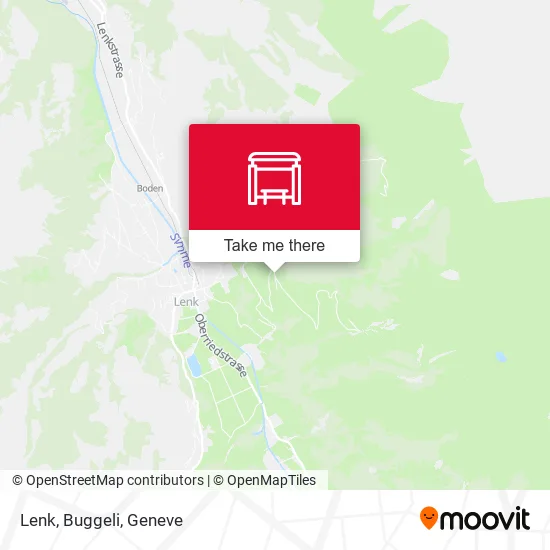 Lenk, Buggeli map