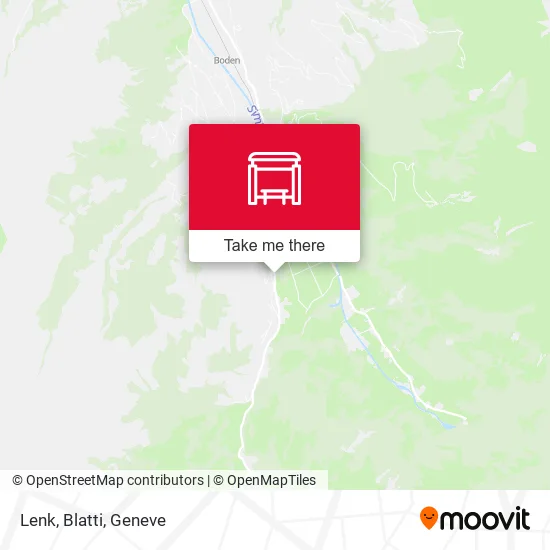 Lenk, Blatti map