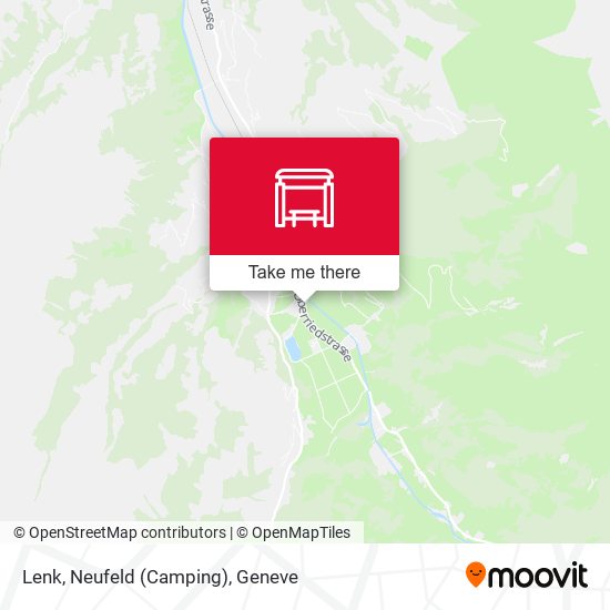 Lenk, Neufeld (Camping) map