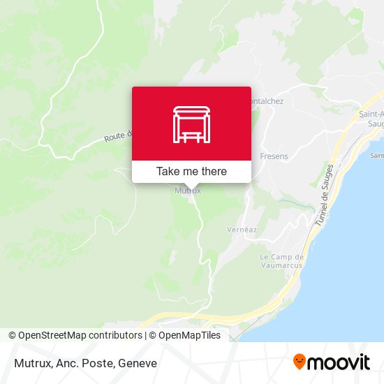 Mutrux, Anc. Poste map