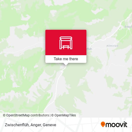 Zwischenflüh, Anger map