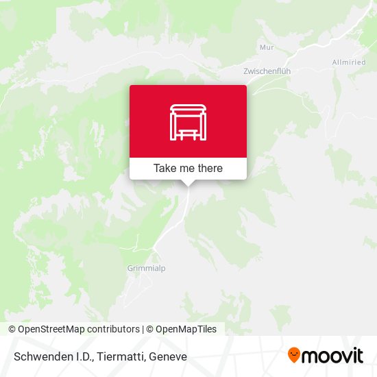 Schwenden I.D., Tiermatti map