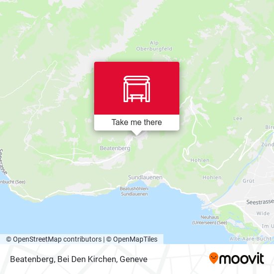 Beatenberg, Bei Den Kirchen map