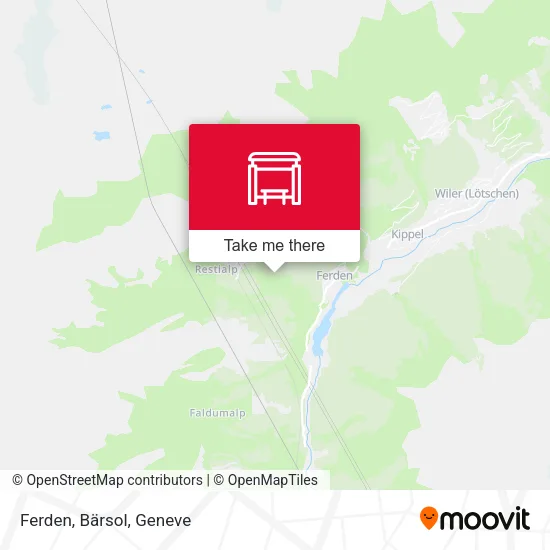 Ferden, Bärsol map
