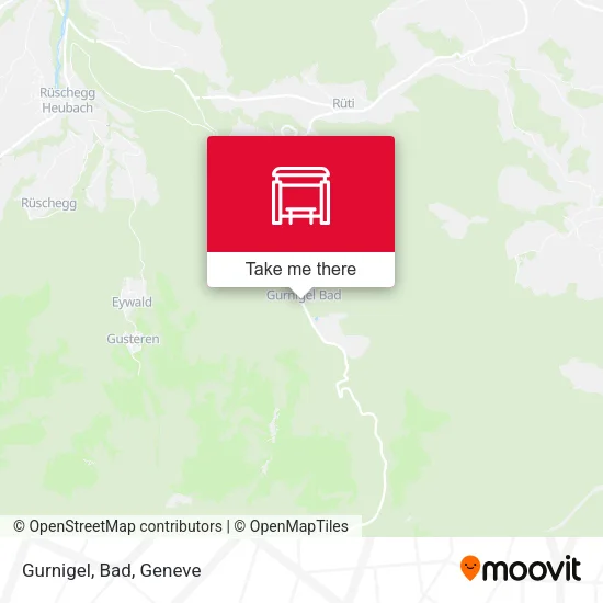 Gurnigel, Bad map