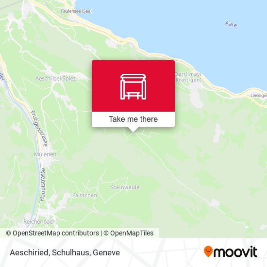 Aeschiried, Schulhaus map