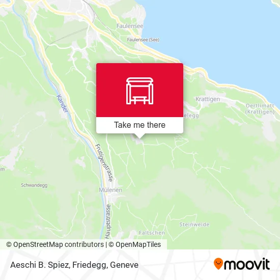 Aeschi B. Spiez, Friedegg map