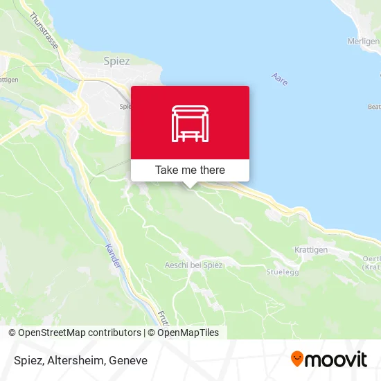 Spiez, Altersheim map