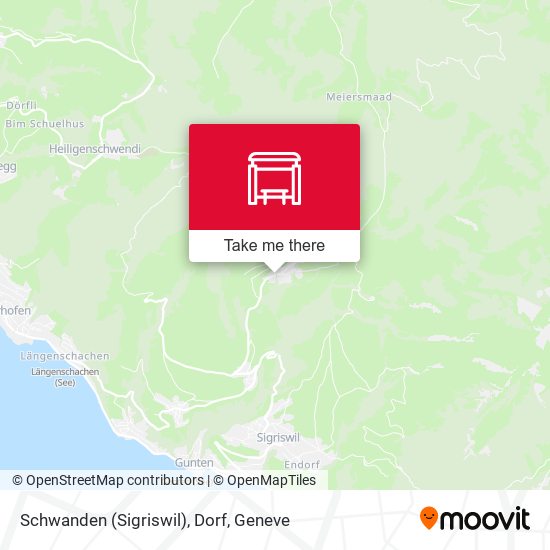 Schwanden (Sigriswil), Dorf map