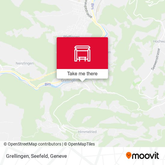 Grellingen, Seefeld map