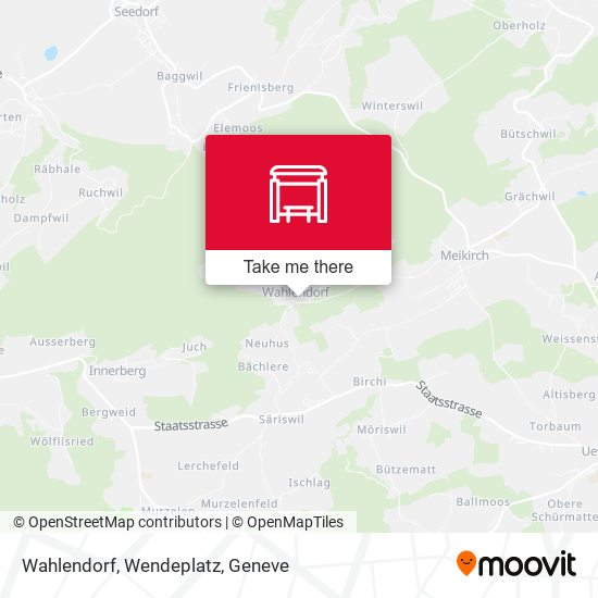 Wahlendorf, Wendeplatz map