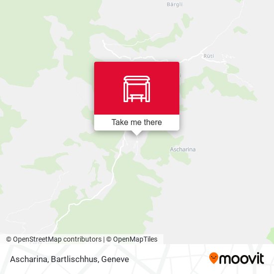 Ascharina, Bartlischhus map