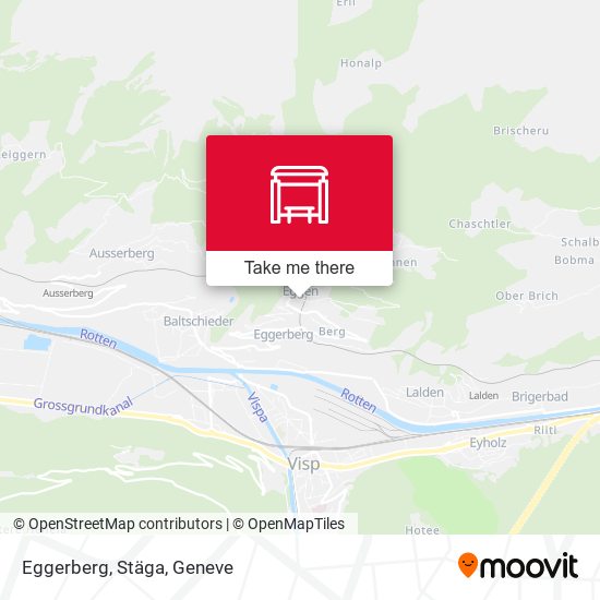 Eggerberg, Stäga map