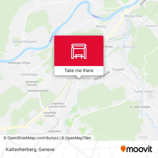 Kaltenherberg map