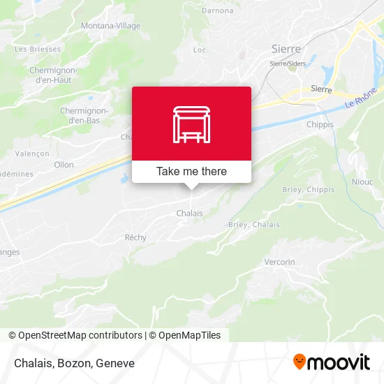 Chalais, Bozon map