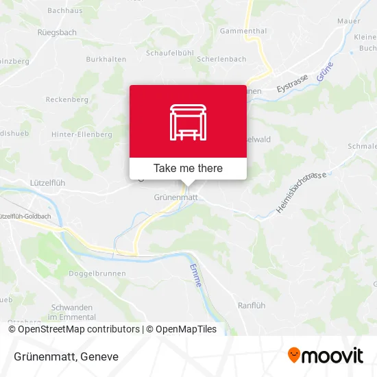 Grünenmatt map