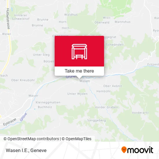 Wasen I.E. map