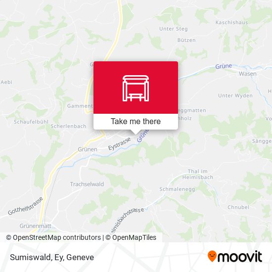 Sumiswald, Ey map