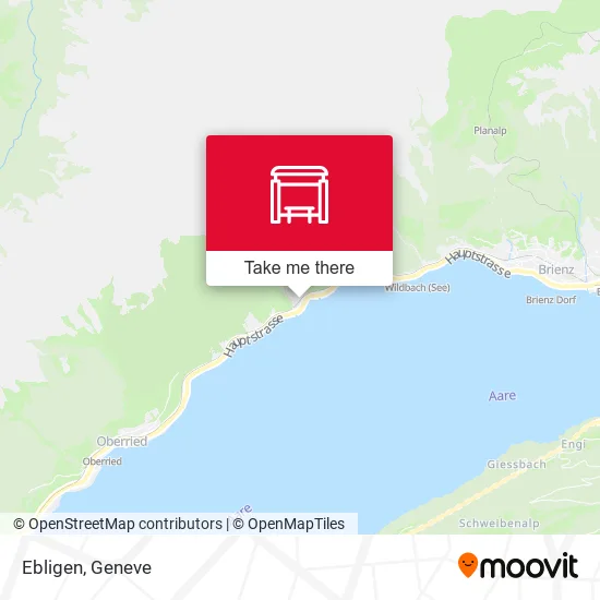 Ebligen map
