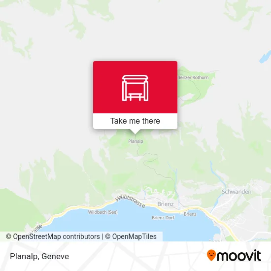 Planalp map