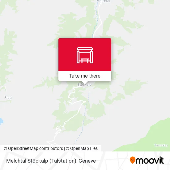 Melchtal Stöckalp (Talstation) map