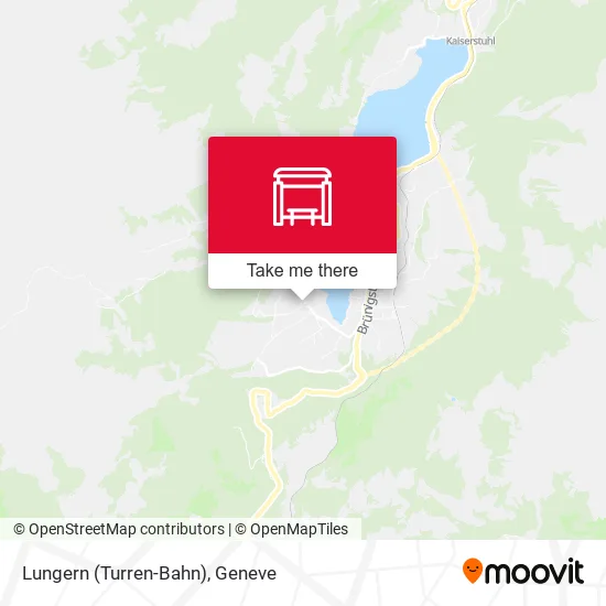Lungern (Turren-Bahn) map