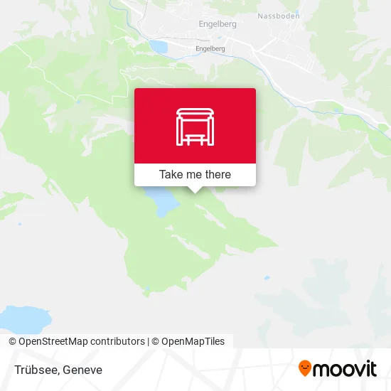 Trübsee map