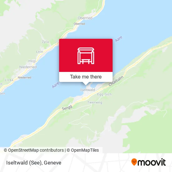 Iseltwald (See) map