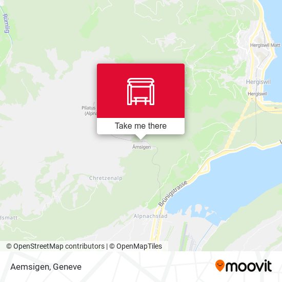 Aemsigen map