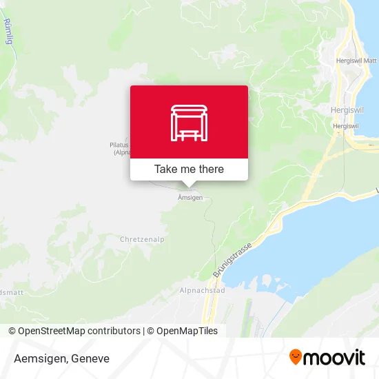 Aemsigen map