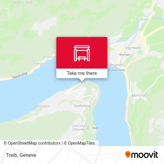 Treib map