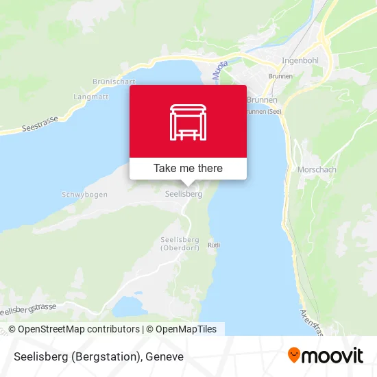 Seelisberg (Bergstation) map
