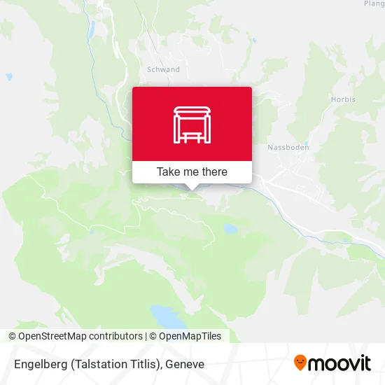 Engelberg (Talstation Titlis) map
