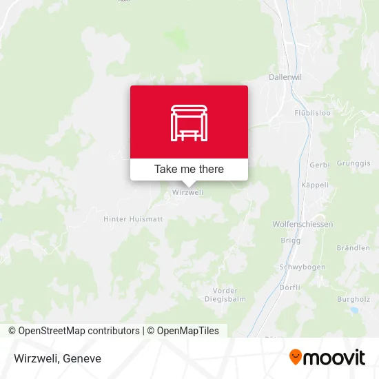 Wirzweli map